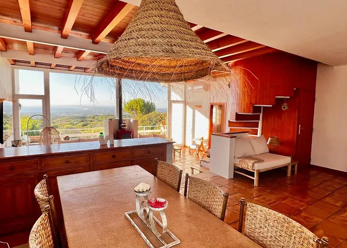 Lovely House With Stunning View Villa Sesimbra