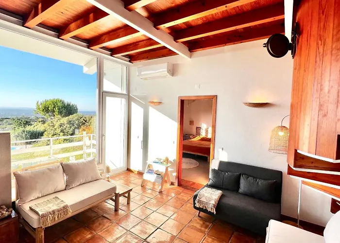Lovely House With Stunning View Villa Sesimbra